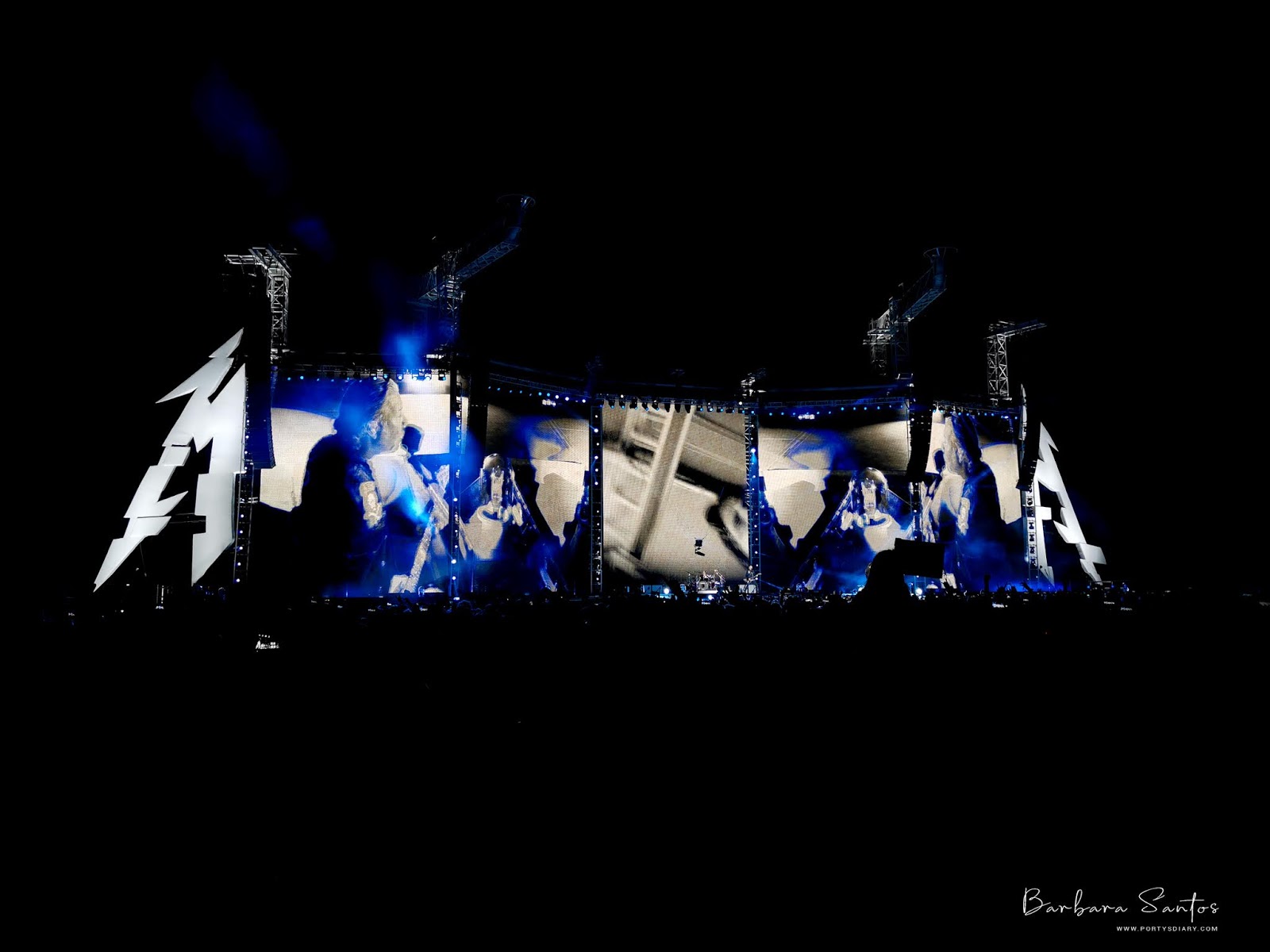 Music - Metallica - Lisbon show experience. May 1st, 2019. All photos by Barbara Santos with Huawei P30 Pro for WWW.PORTYSDIARY.COM Music - Metallica - Lisbon show experience. May 1st, 2019.