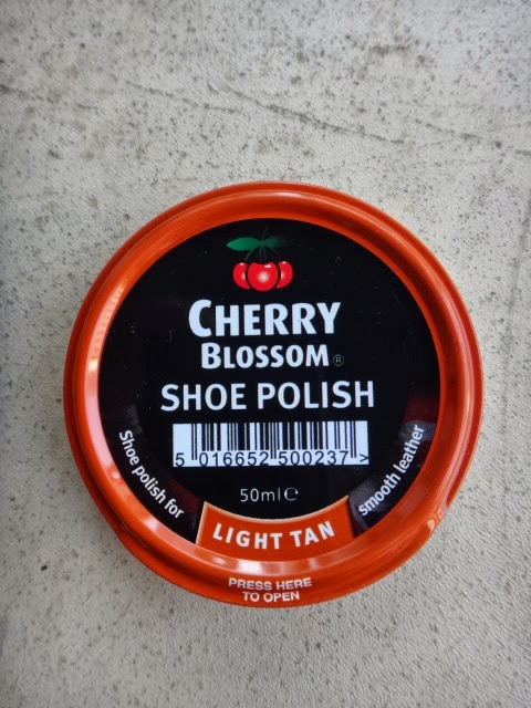 cherry tan shoe polish