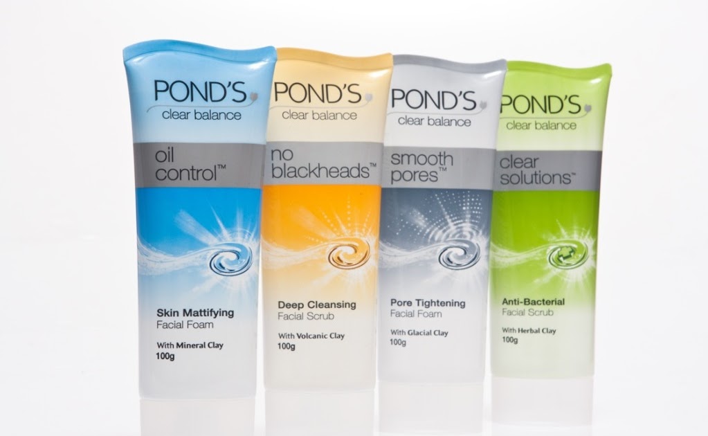 ponds blackhead face wash