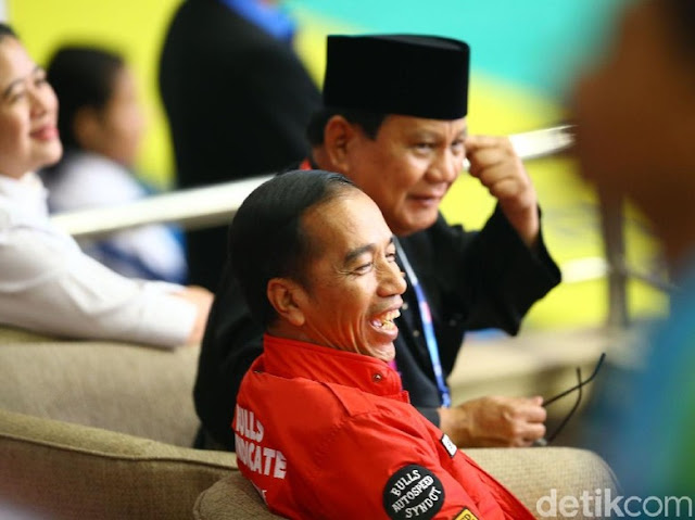 Jokowi Vs Prabowo di 5 Survei Terakhir