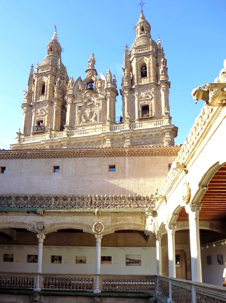 clerecía Salamanca