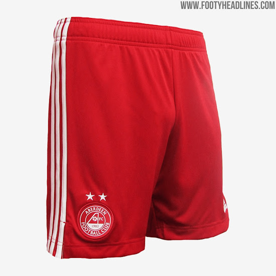 Aberdeen 20 21 Home Away Kits Released Footy Headlines