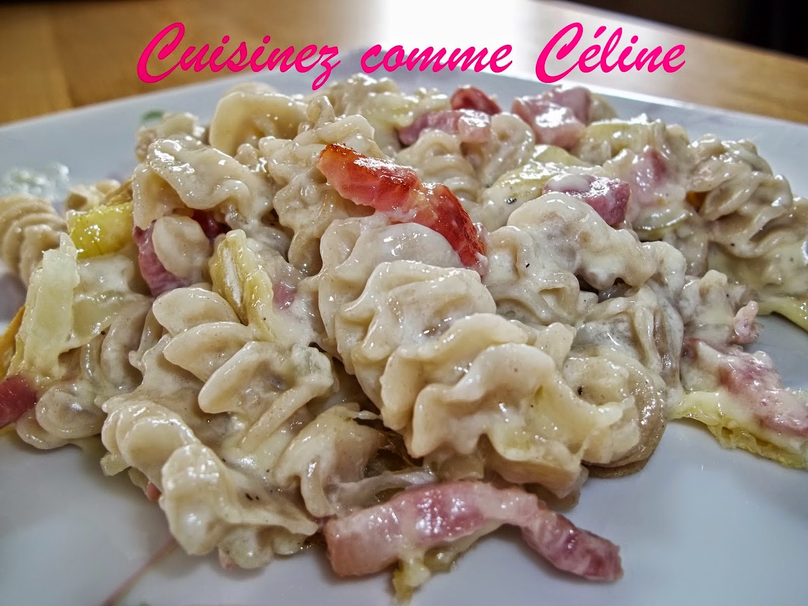 http://cuisinezcommeceline.blogspot.fr/2015/04/radiatori-facon-tartiflette.html