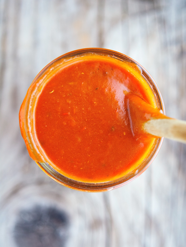 The Iron You Homemade (Paleo) Enchilada Sauce