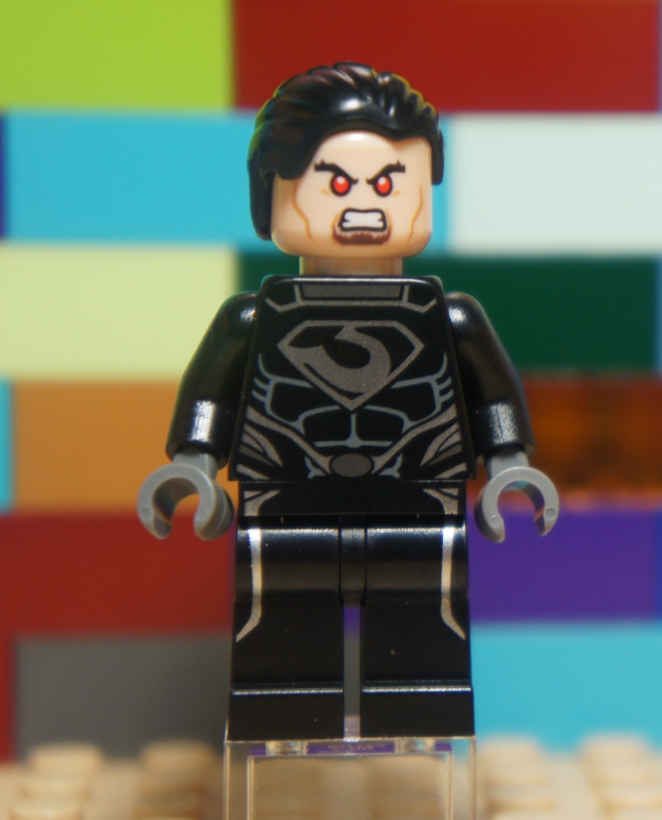 general zod lego minifigure