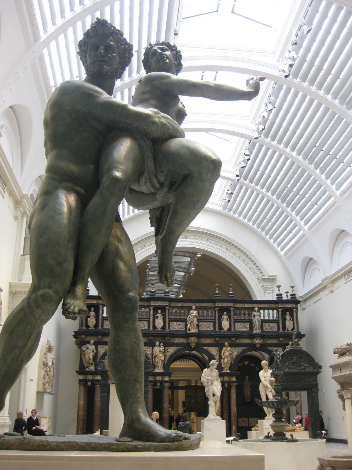 the ROCK for beginners The Great London WalkAbout The Victoria and