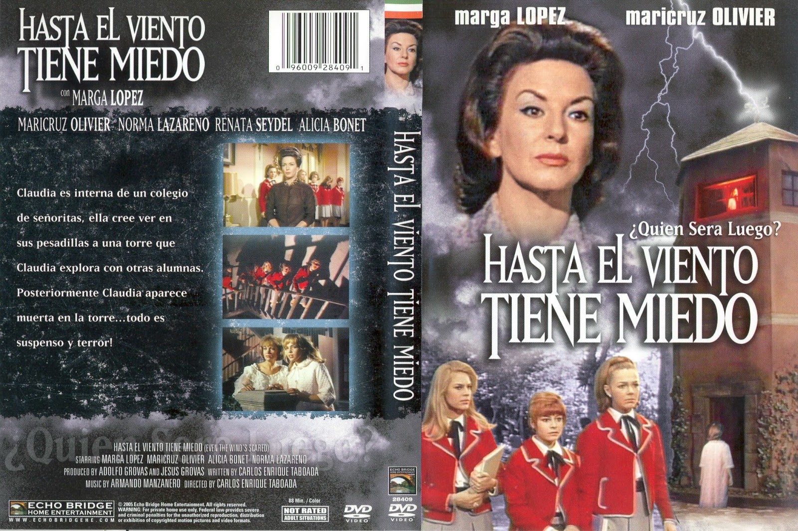 Hasta el viento tiene miedo (1968) Latino | Peliculas de ...