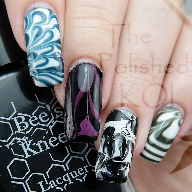 Bee's Knees Lacquer Unseelie Cream Quad Bee's Knees Lacquer Unseelie Cream Quad