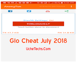 Glo Free Browsing Cheat 2018
