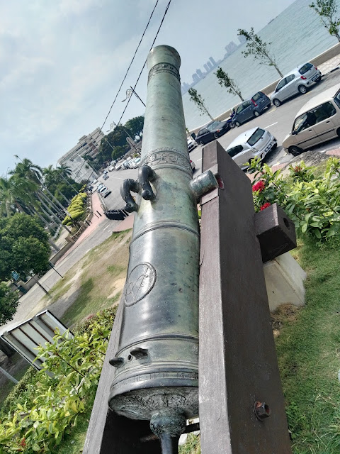 Fort Cornwallis Cannon