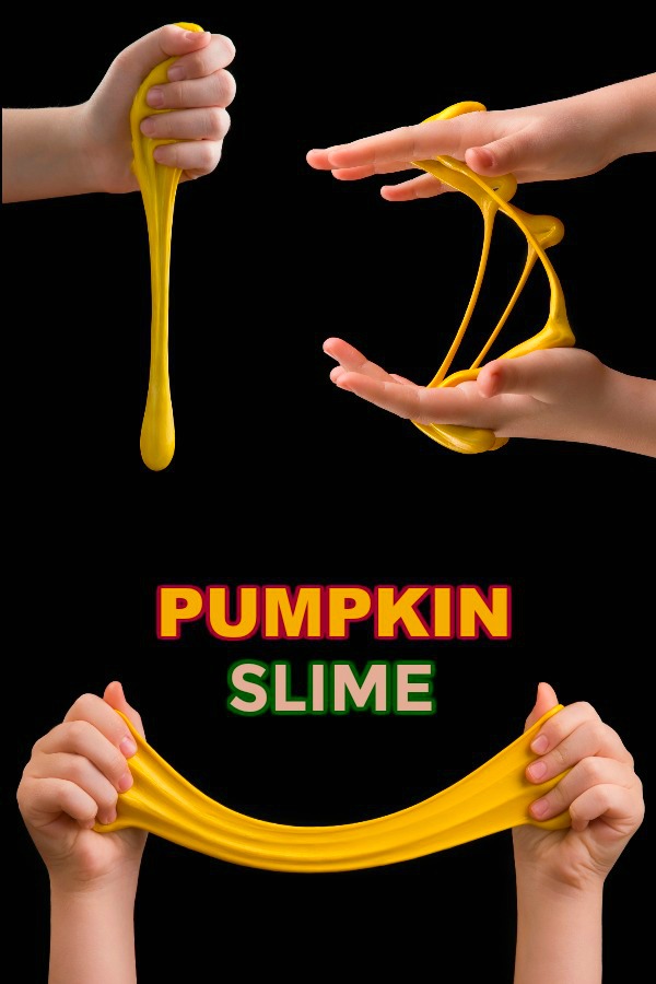PUMPKIN SLIME! Easy recipe! ( smells just like pumpkin pie!) #slime #slimerecipe #howtomakeslime #pumpkinslime #slimerecipeeasy #slimerecipewithboraxandglue
