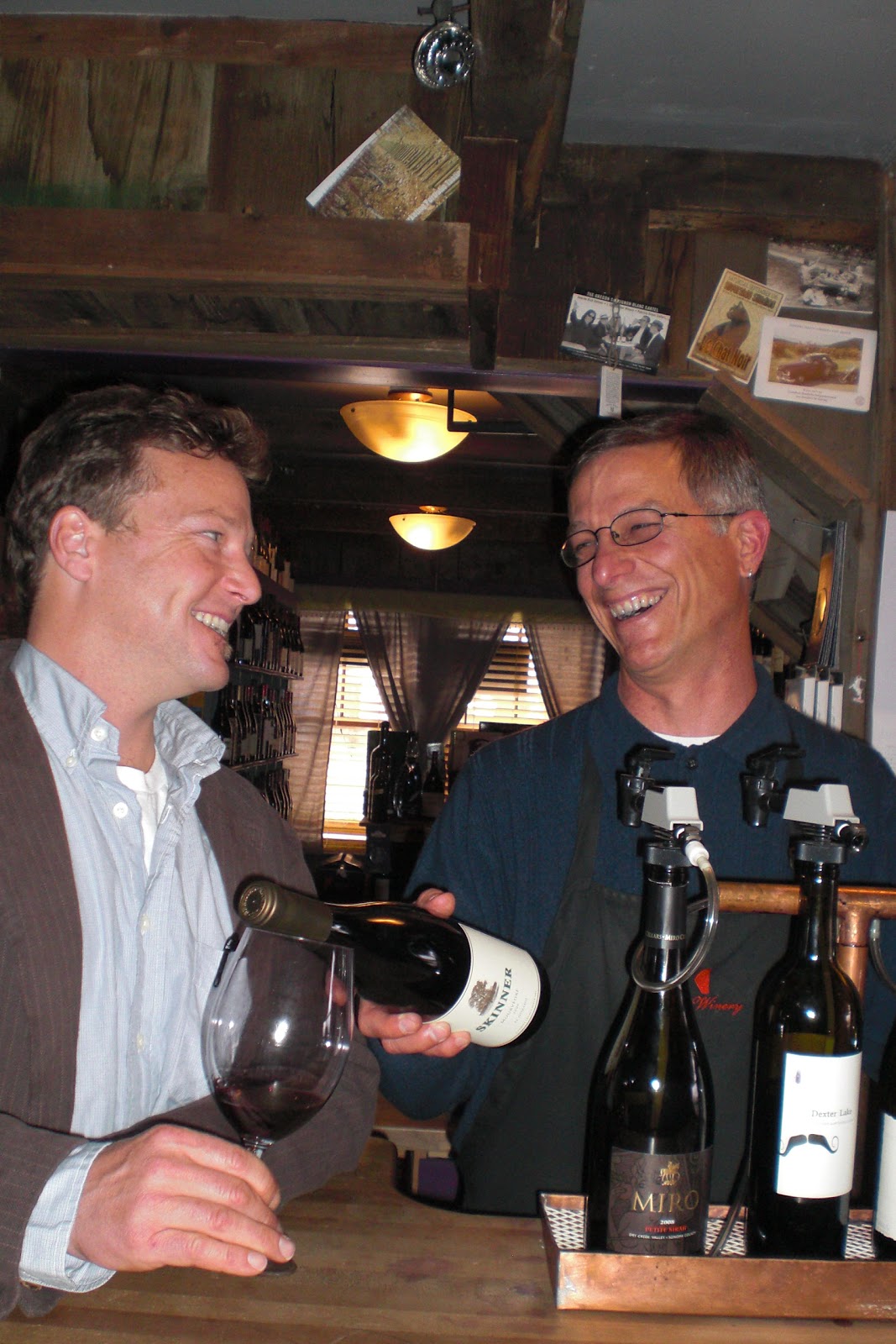 Pour House Wine Shop in Truckee features "Bullseye Tasting