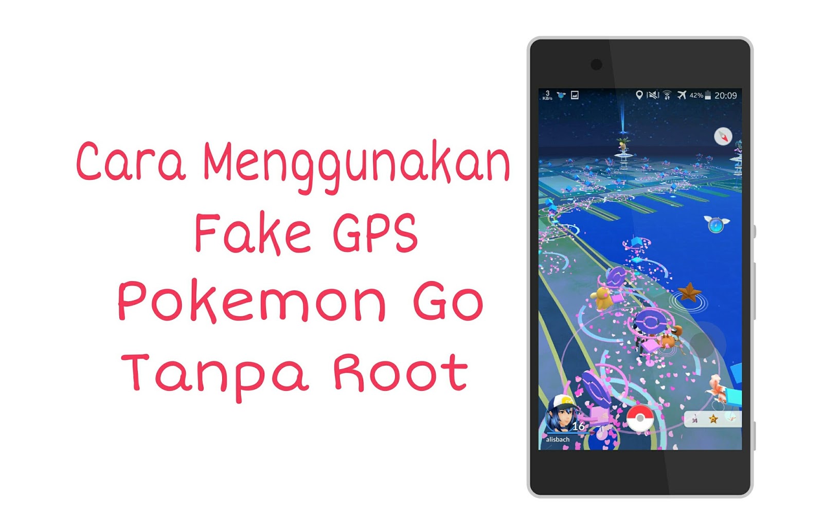 fake gps pokemon go tanpa root