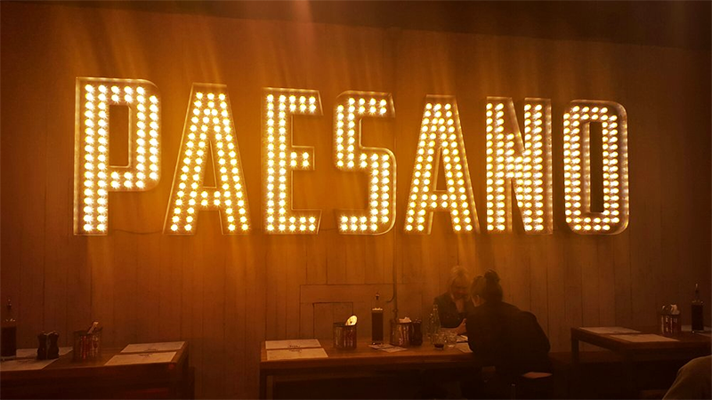 5 Reasons to visit Paesano | Wasted Little PJ Scottish Male Lifestyle Blog 5 Reasons to visit Paesano | Wasted Little PJ Scottish Male Lifestyle Blog