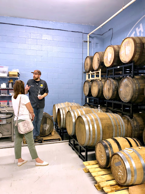 Located in what was once a former schoolhouse for German immigrants in the Lawrenceville neighborhood of Pittsburgh, 11th Hour Brewing Company boasts a 20 barrel brewhouse & a 1200 square foot tap room.