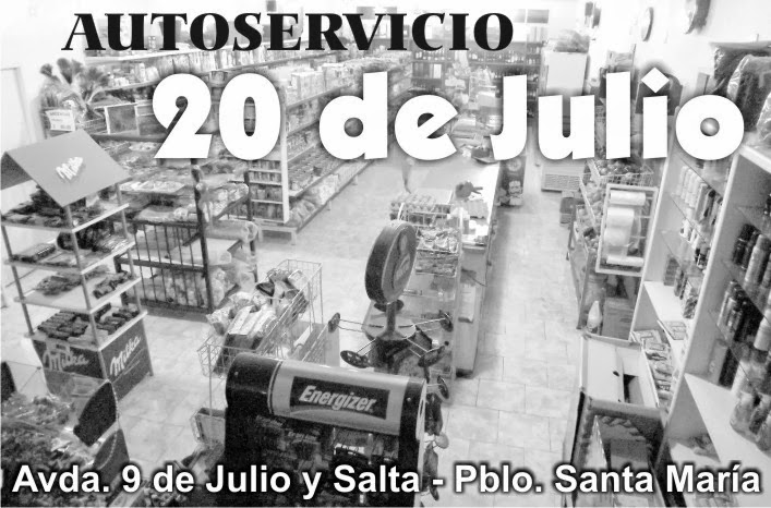 Autoservicio "20 de Julio"