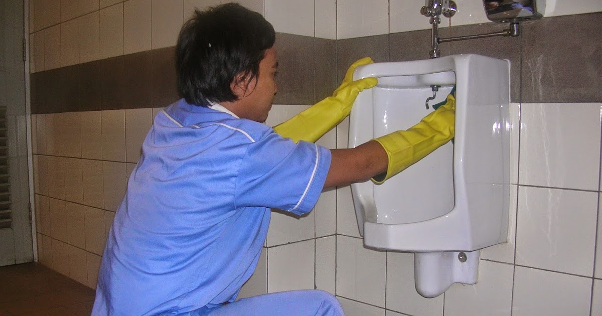 Tips agar urinol/urinoir tetap terlihat bersih dan wangi MONGGO