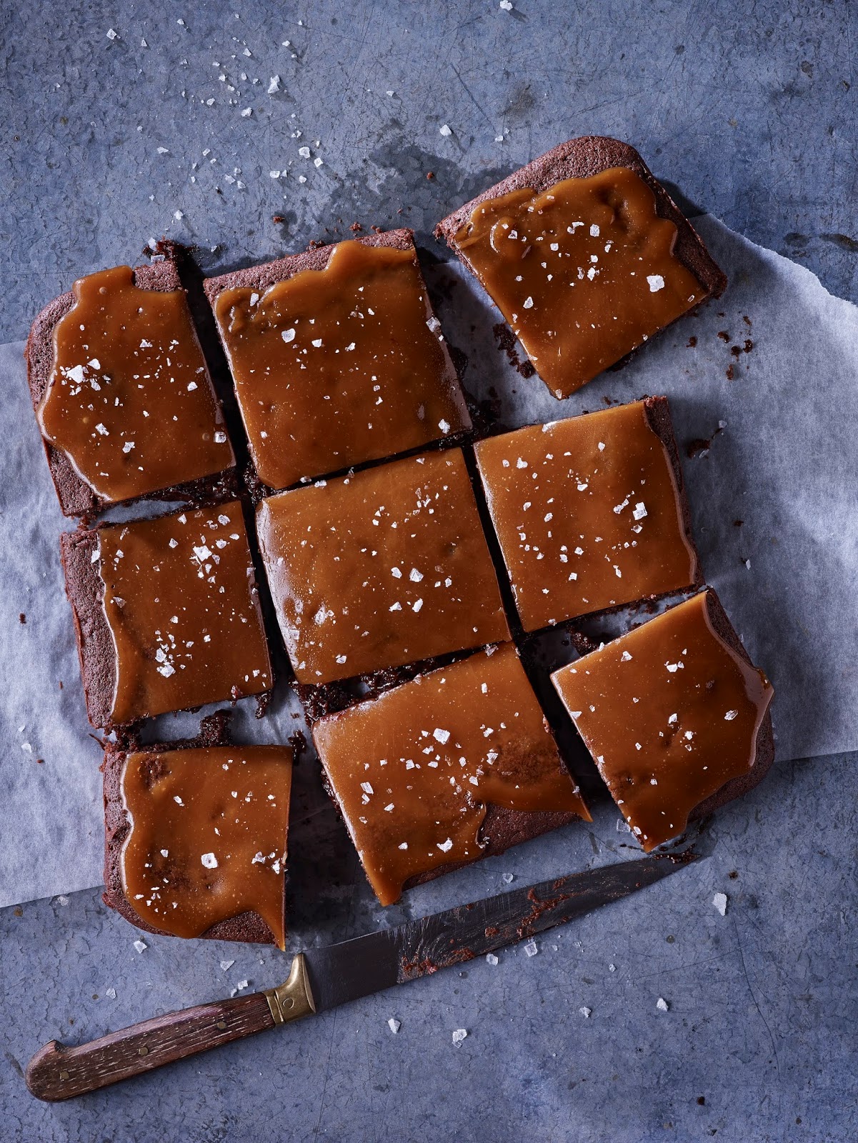 Gooey Sea Salted Caramel Brownies: Great For Break
