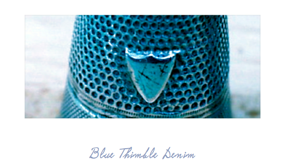 Blue Thimble Denim