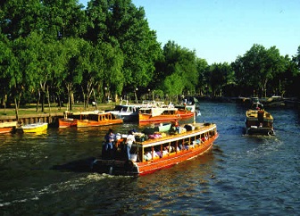 El clima en Tigre (Bs. As.)