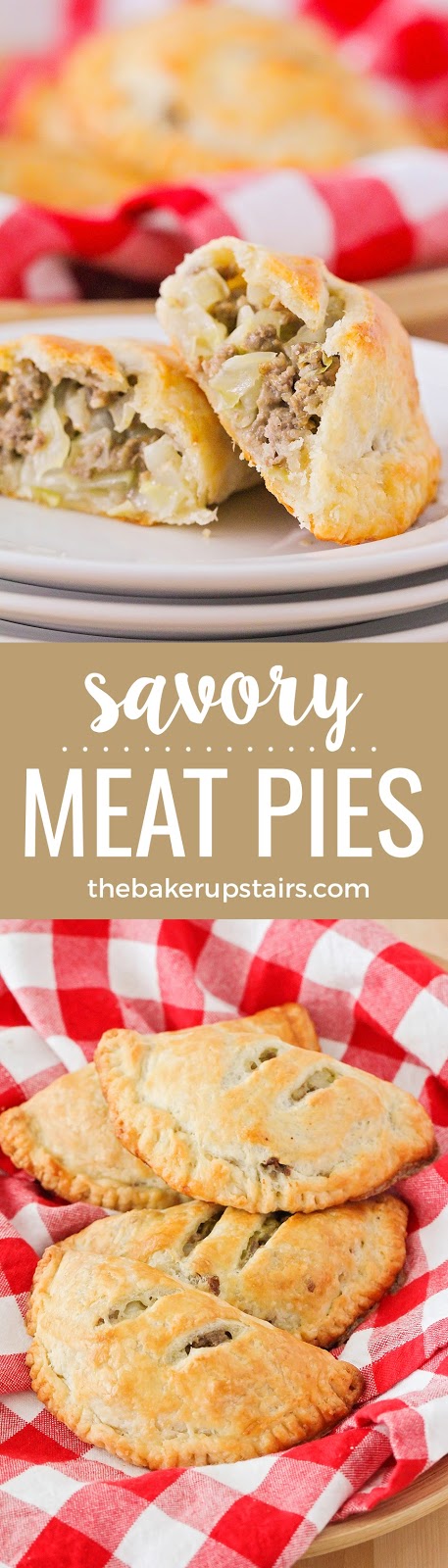 These delicious and savory meat pies are so easy to make, and taste amazing!