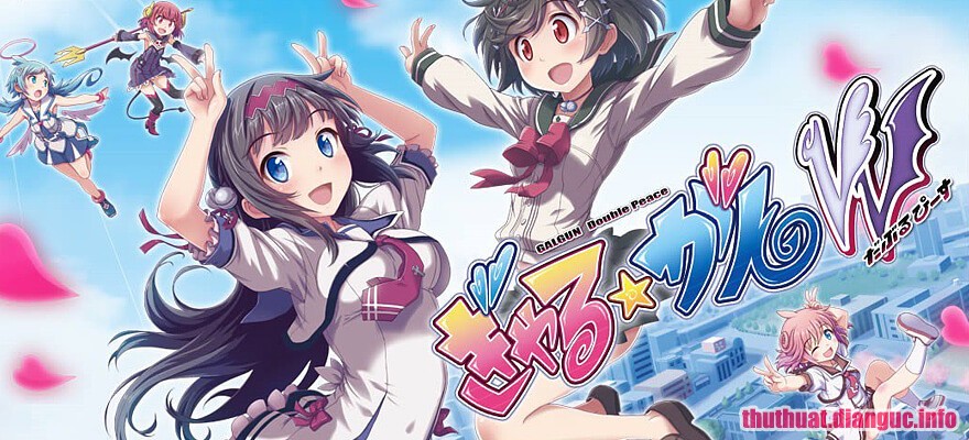 Download Game Gal*Gun: Double Peace Full Cr@ck