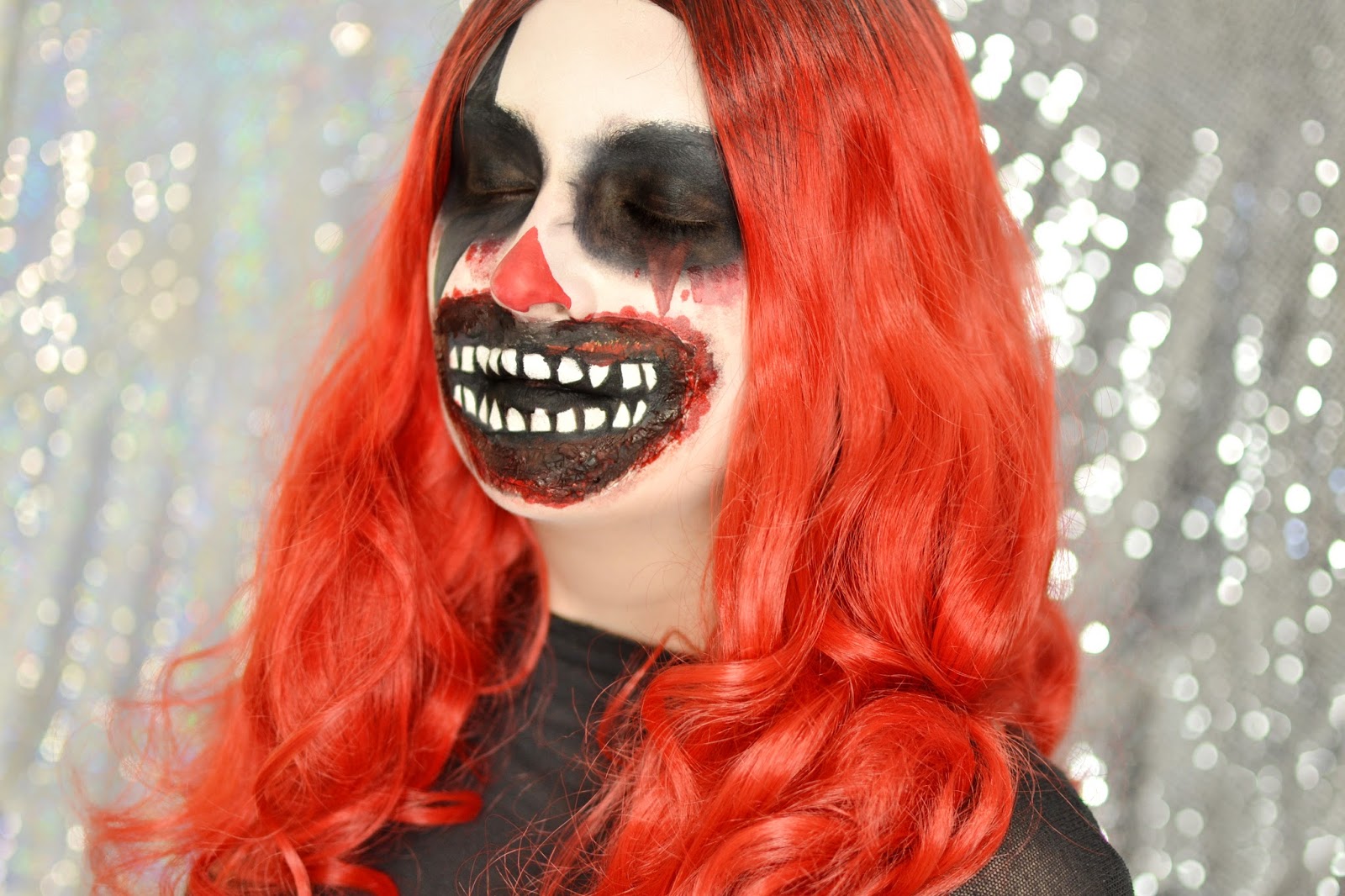makijaż na halloween charakteryzacja
