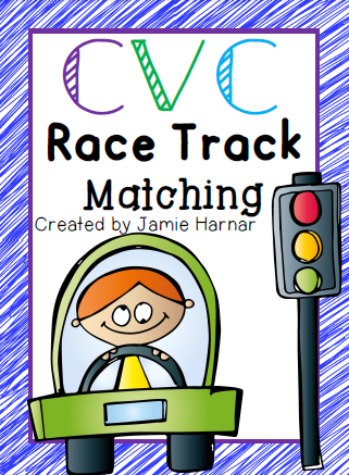 http://www.teacherspayteachers.com/Product/CVC-Race-Track-Matching-1237250
