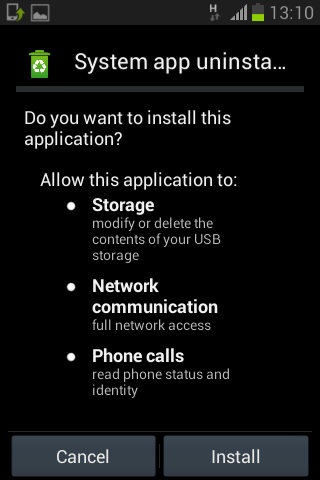 Cara menginstall aplikasi yang di block Android 3
