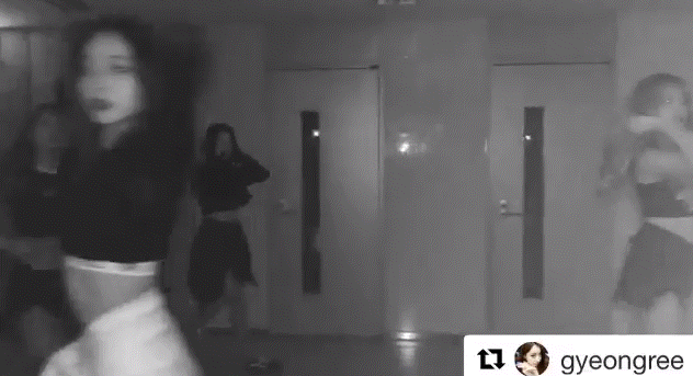 경리 인스타에 올라온 나인뮤지스 안무영상 | 인스티즈