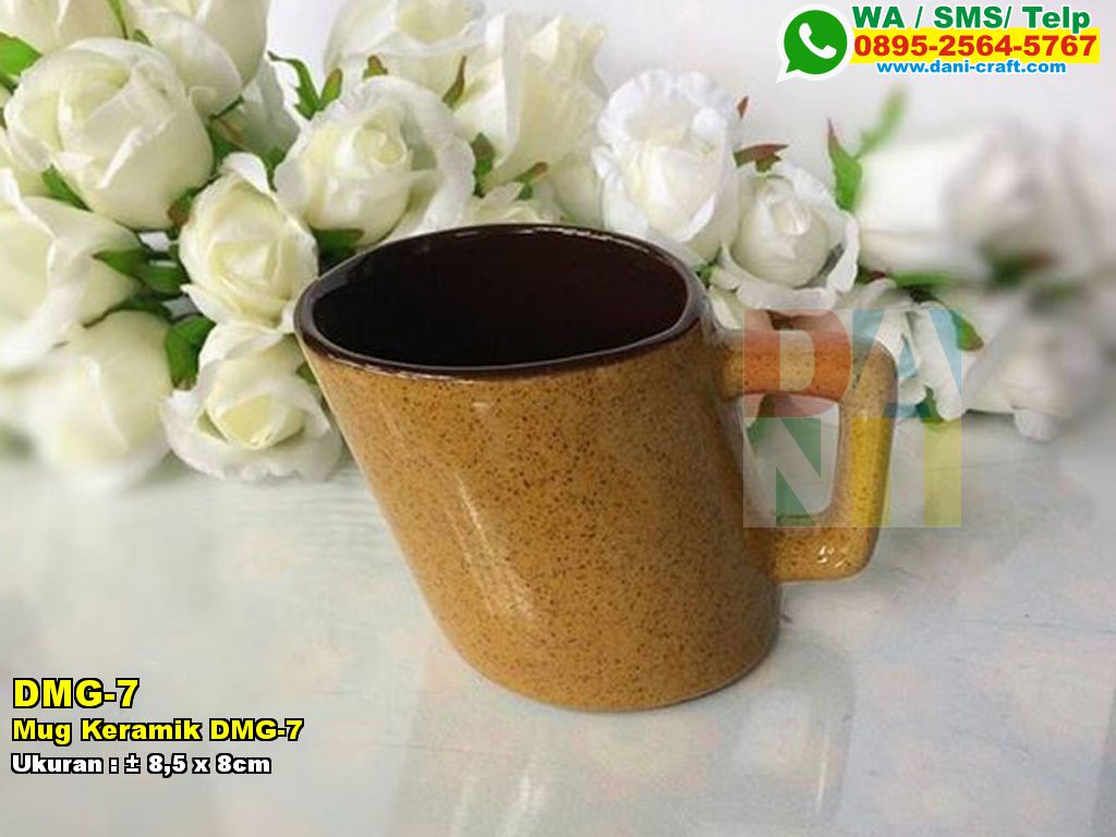 Mug Keramik DMG7 Souvenir Pernikahan