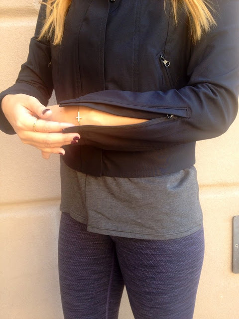 lululemon seize the day jacket