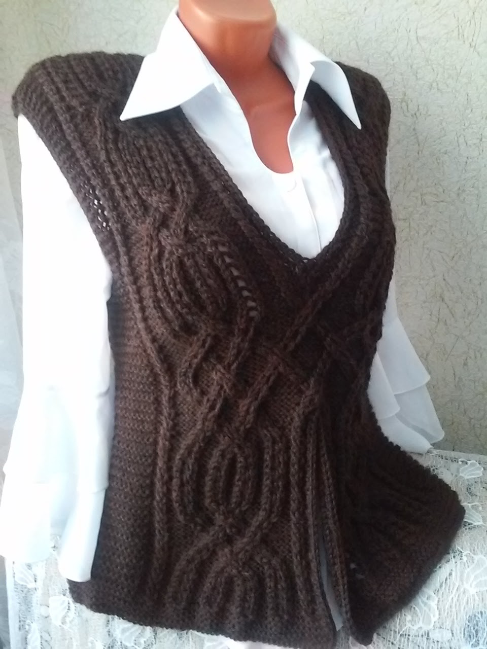 жилет погон