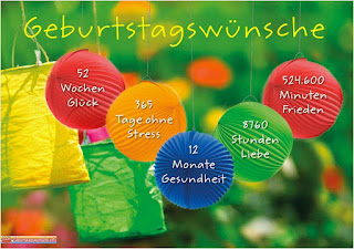 Geburtstagswünsche von Kollegen Geburtstagswünsche von Kollegen