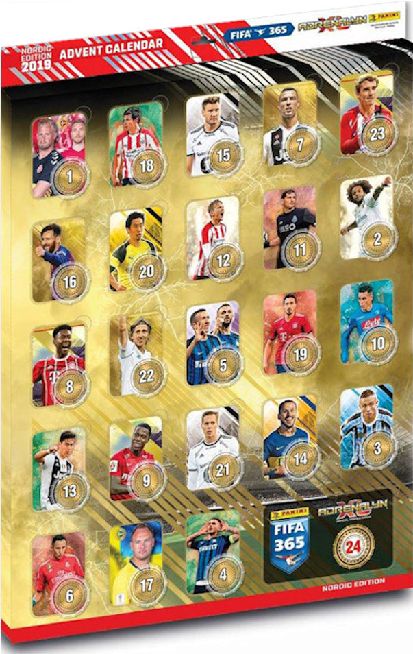 Football Cartophilic Info Exchange Panini Adrenalyn XL FIFA 365 2019