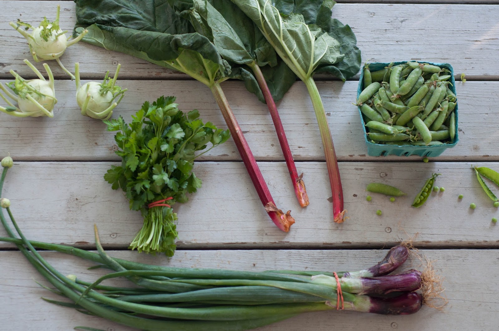 Robson's Farm June Vegetable Shoot