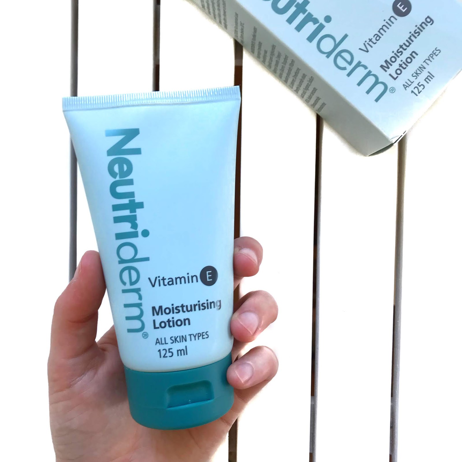 Review Neutriderm Vitamin E Moisturising Lotion Wellness by Kels