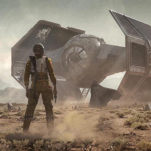 Star Wars Ship Wallpaper Engine