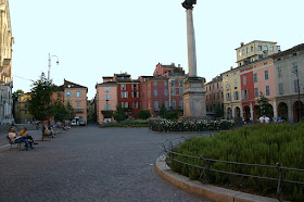 Piazza Duomo in Piacenza