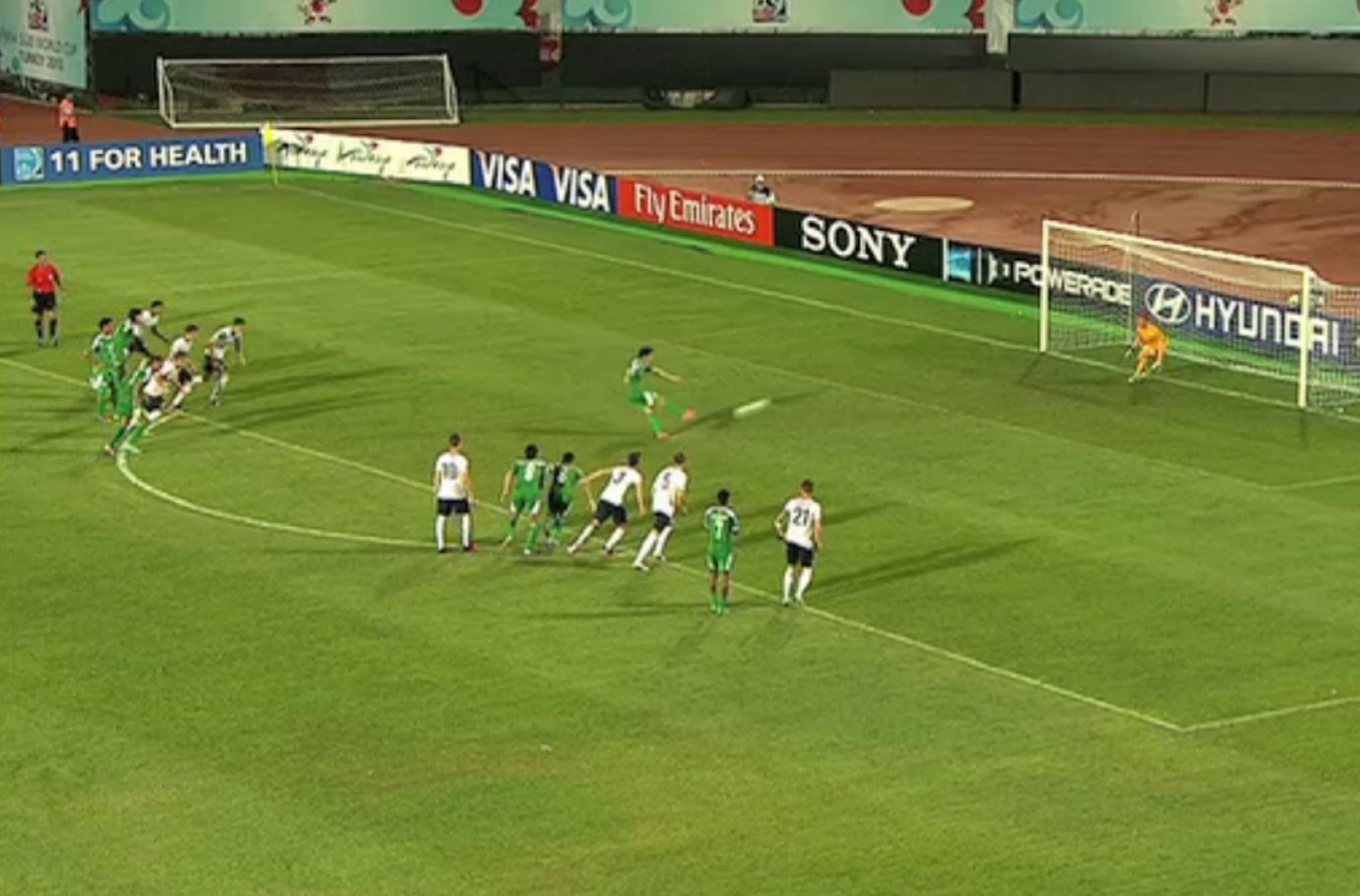 Hong Kong Referee FIFA Guidelines For Referees Positioning for a