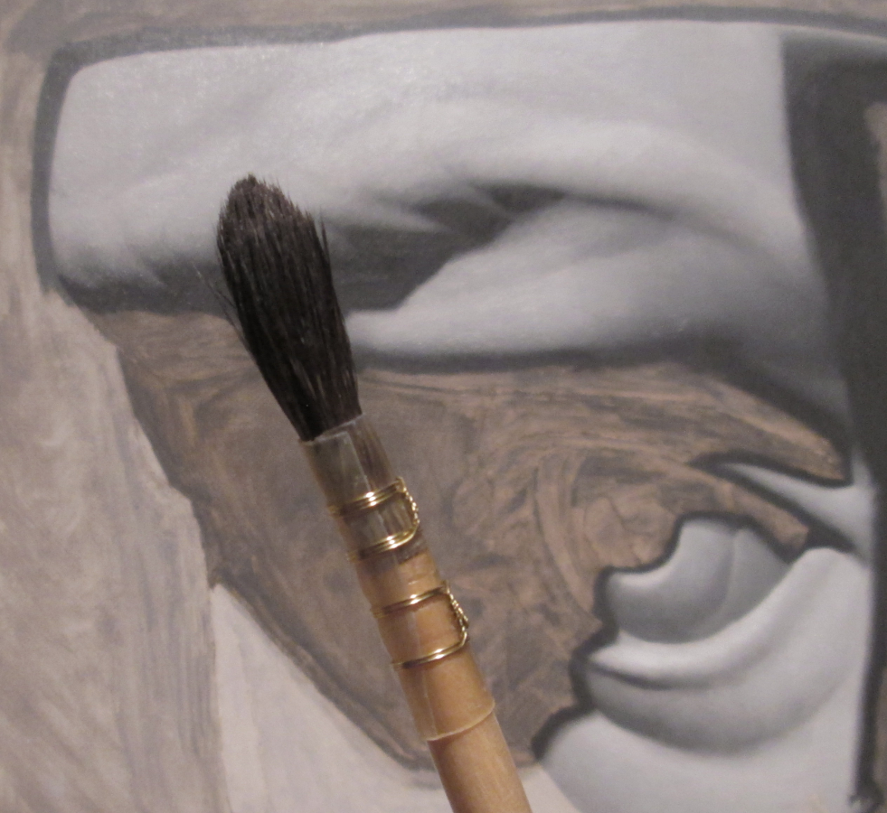 ARTHUR HAYWOOD Cast Painting at Grand Central Atelier