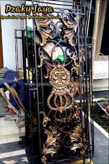 Pagar Klasik Besi Tempa Pagar Klasik, Pagar Mewah, Pagar Antik, Pagar Alferon