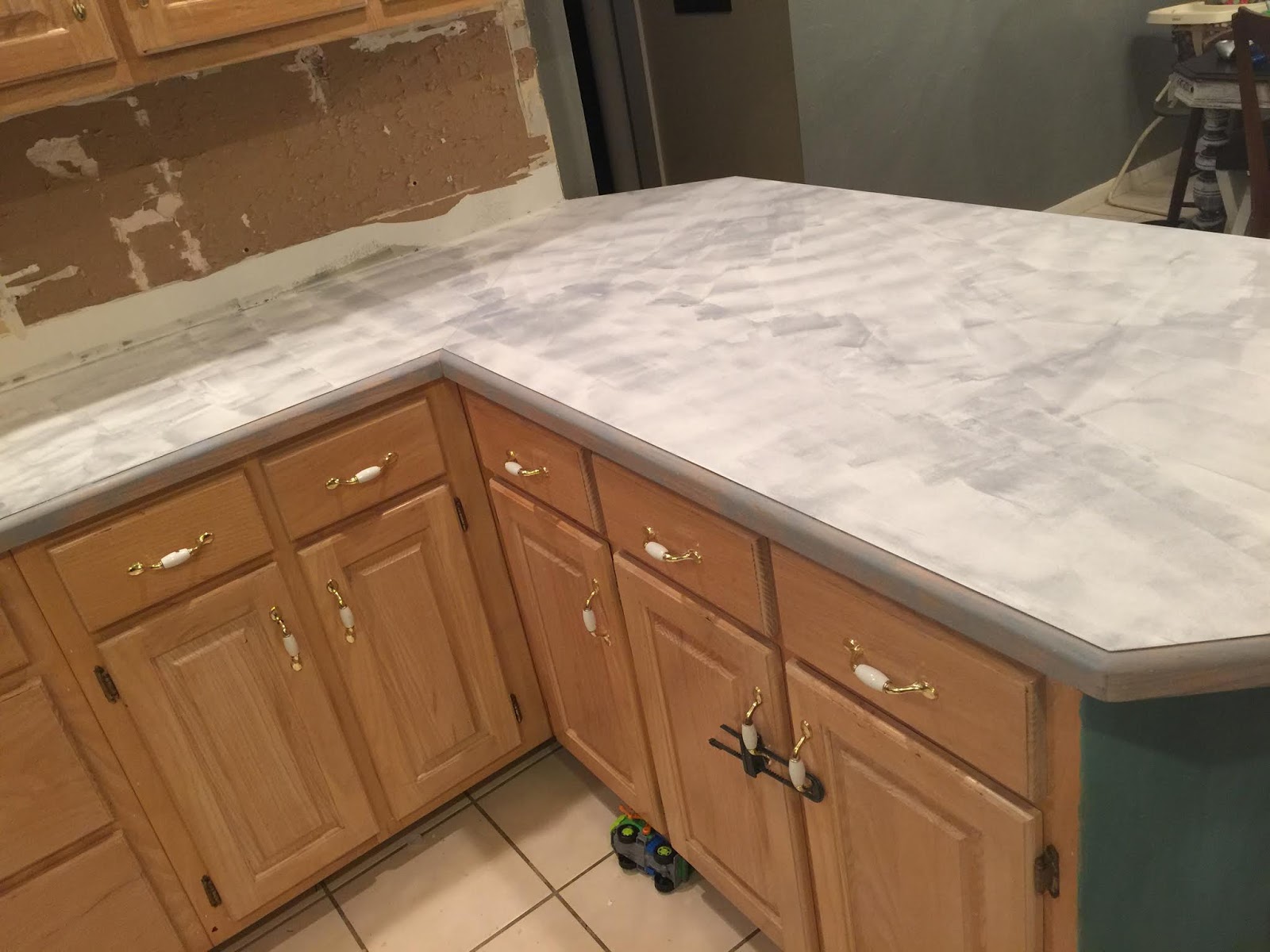 Made by Meggo DIY Epoxy Countertops