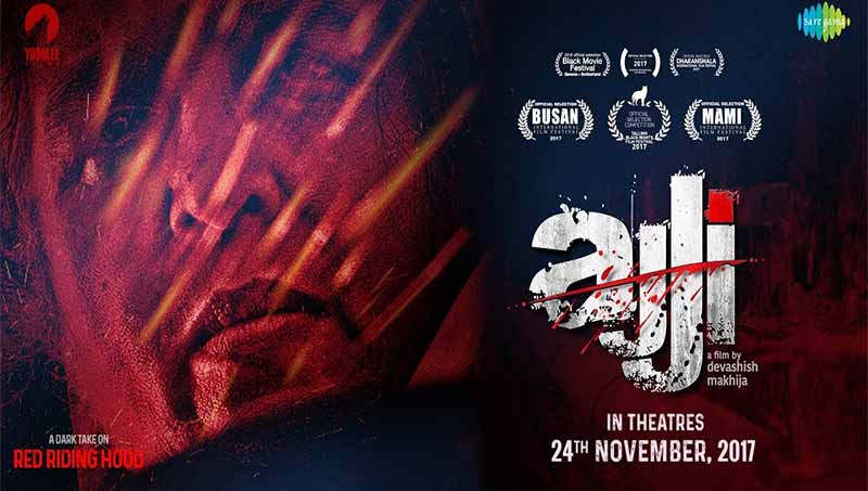 Ajji 2017 Hindi 720p NF WEBRip Movie Poster Ajji 2017 Hindi 720p NF WEBRip Movie Poster