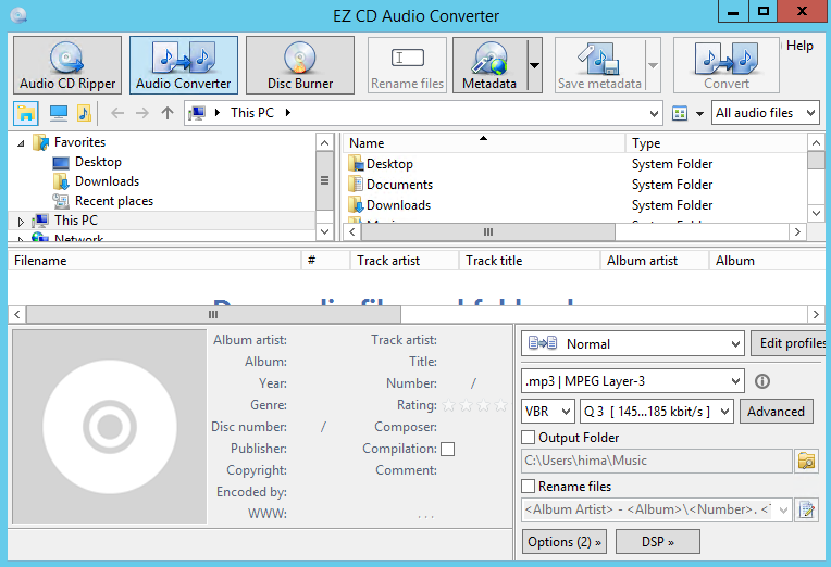 EZ CD Audio Converter 9.0.4