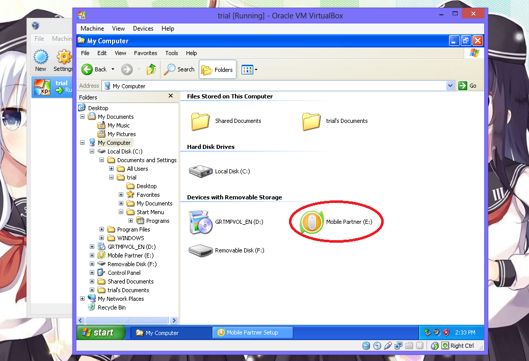 Cara menginstal modem di VirtualBox Misthery Tekonologi