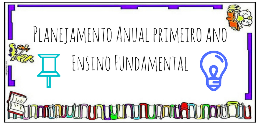 Plano de trabalho do 1º ano