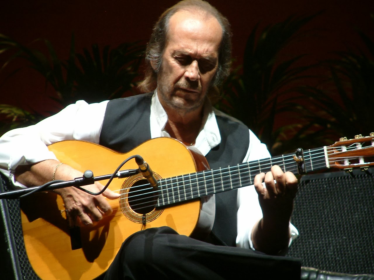Listen to Paco de Lucia's library of music for free on Spotify