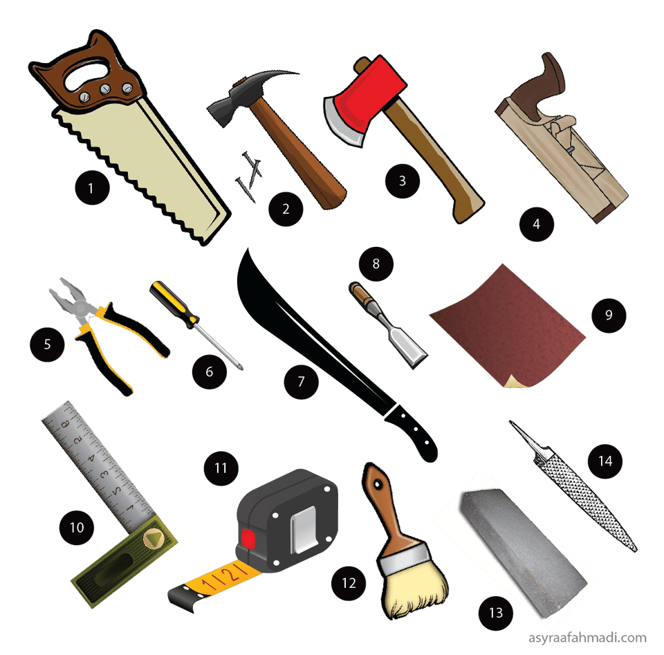 Ini 7 alat pertukangan yang wajib ada di rumah anda