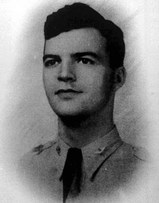 Portrait of World War II hero Colin P. Kelly Jr. - Madison County, Florida. 194-. Black & white photonegative. State Archives of Florida, Florida Memory. Accessed 3 May. 2017.<https://www.floridamemory.com/items/show/133369>. Captain Colin Purdie Kelly II (1915 - 1941).
